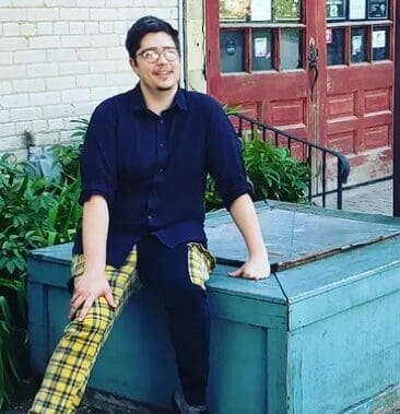 photo of James Neary, local musician