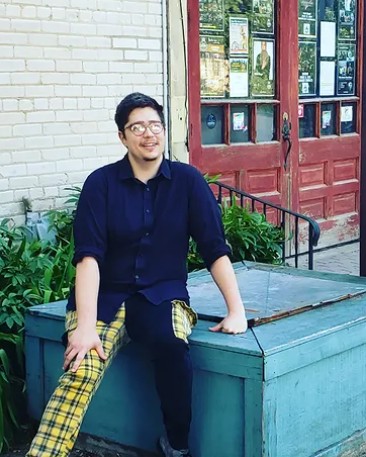 photo of James Neary, local musician